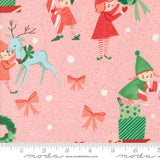 SALE - Moda - Tiny Christmas - Elves - Cotton Candy