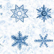 SALE - Moda - Winter Chill - Panel - Frost