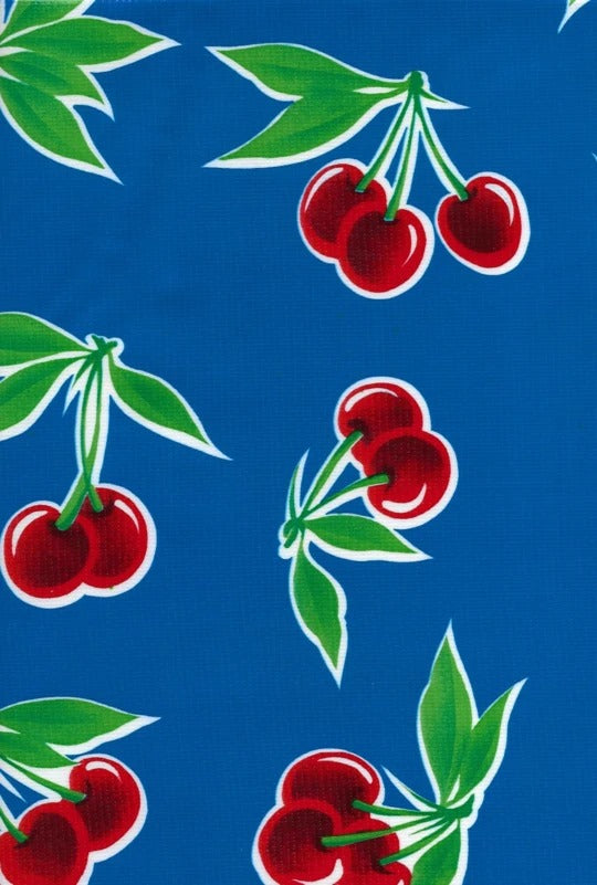 Oil Cloth - Stella - Blue