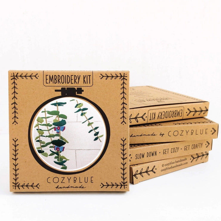 Cozyblue Handmade - DIY Embroidery Kits - Various Designs