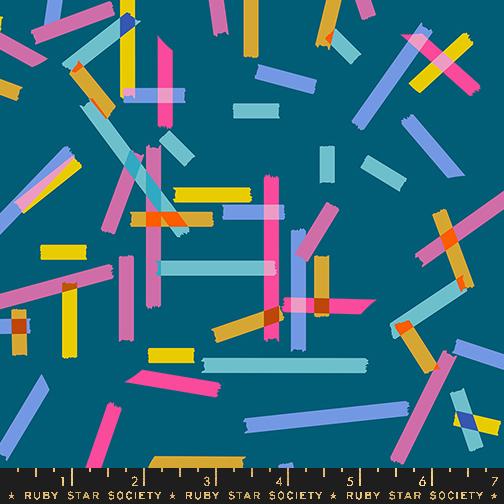 Ruby Star Society - Washi Plus - Teal