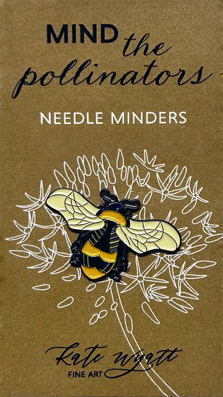 Kate Wyatt - Mind the Pollinators - Needle Minder - Various