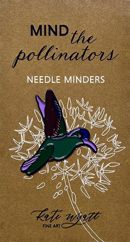 Kate Wyatt - Mind the Pollinators - Needle Minder - Various