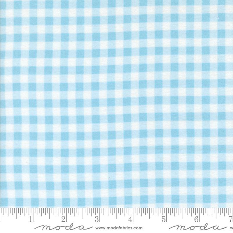 Moda - Cotton Flannel - Sherbet Sunshine - Sky