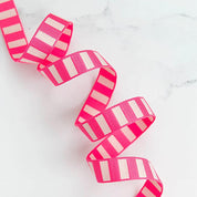 Bold Stripe Webbing - 1" - Various