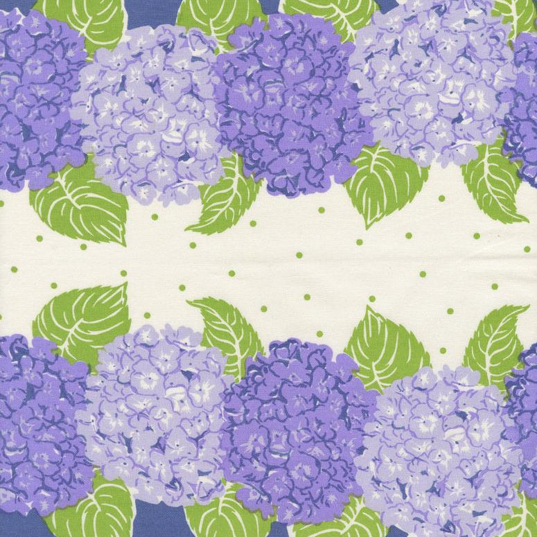 Moda - 16" Cotton Toweling - Classic Retro - Hydrangea