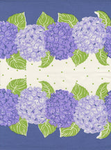 Moda - 16" Cotton Toweling - Classic Retro Floral - Hydrangea