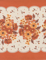 Moda - 16" Cotton Toweling - Classic Retro Floral - Mums