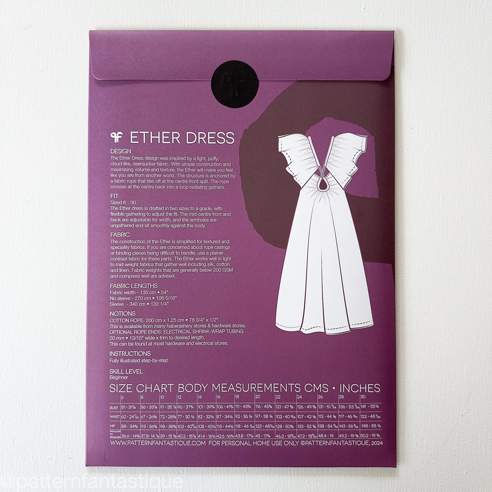 Pattern Fantastique - Ether Dress