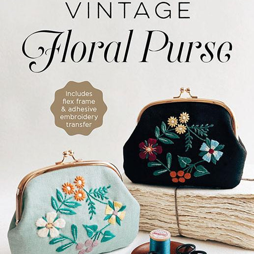 Zakka Workshop - Vintage Floral Purse Kit
