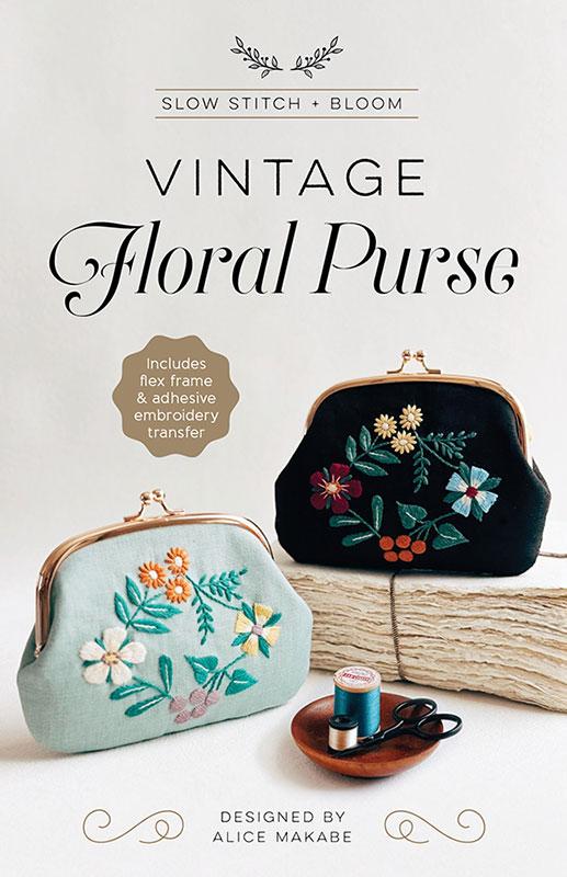 Zakka Workshop - Vintage Floral Purse Kit