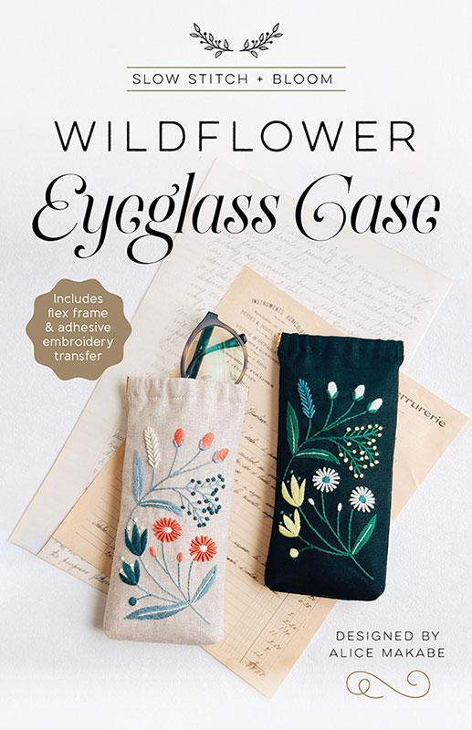 Zakka Workshop - Wildflower Eyeglass Case Kit