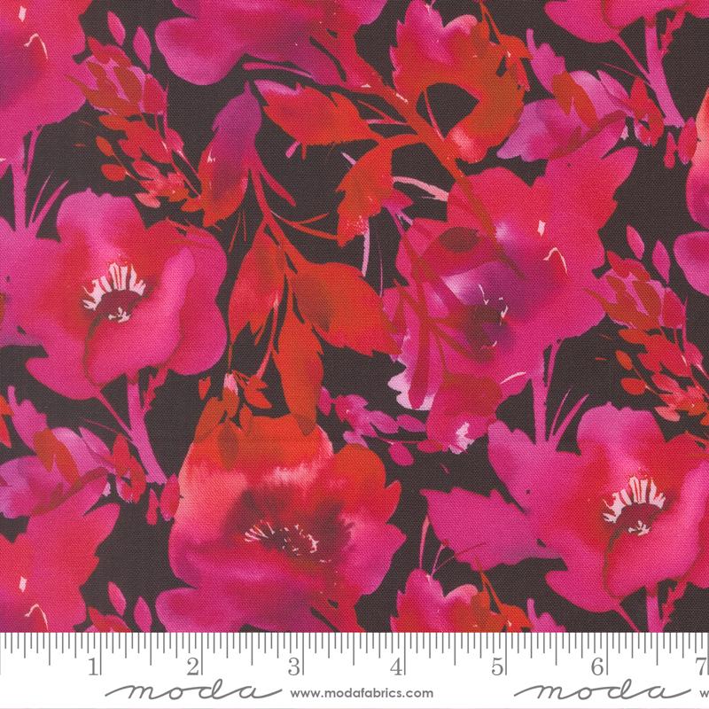 Moda - Radiant - Midnight - Dark Pink