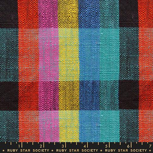 Ruby Star Society - Sunshine Toweling - Black and Multi