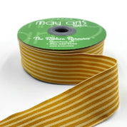 May Arts Ribbon - 1 1/2" Grosgrain - Striped - Various Colors