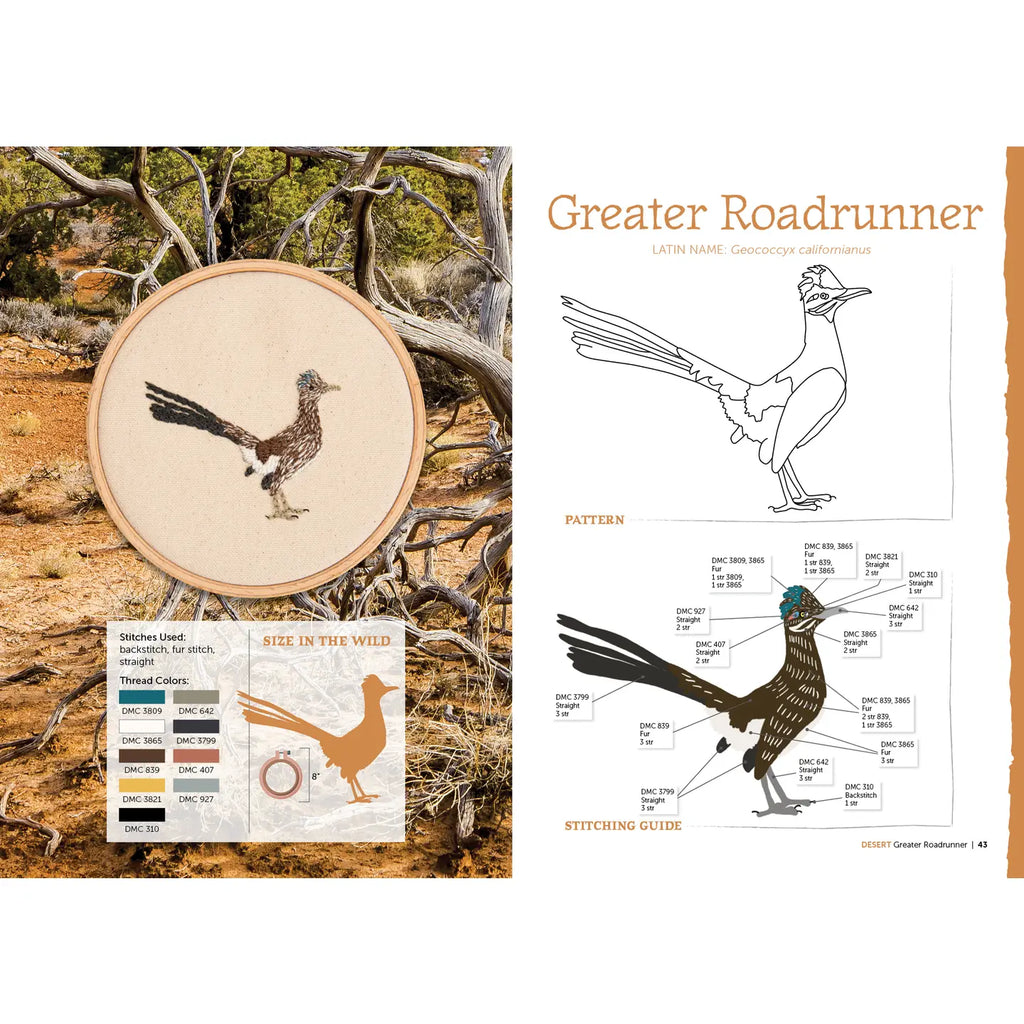 The Field Guide To Embroidery - Jessica Kemper