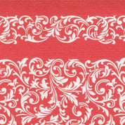 Moda - 16" Cotton Toweling - Rosie - Scroll - Red