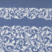 Moda - 16" Cotton Toweling - Rosie - Scroll - Blue
