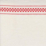 Moda - 16" Cotton Toweling - Rosie - Waffle Check - Red