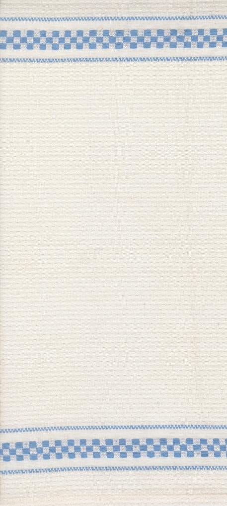 Moda - 16" Cotton Toweling - Rosie - Waffle Check - Sky Blue