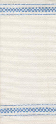Moda - 16" Cotton Toweling - Rosie - Waffle Check - Sky Blue