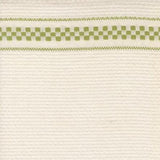 Moda - 16" Cotton Toweling - Rosie - Waffle Check - Green