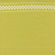 Moda - 16" Cotton Toweling - Rosie - Woven Check - Lime