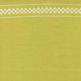 Moda - 16" Cotton Toweling - Rosie - Woven Check - Lime