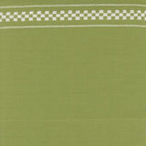 Moda - 16" Cotton Toweling - Rosie - Woven Check - Green