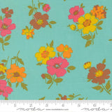 SALE—Moda - Happy Daze - Groovy Garden - Aqua