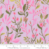 SALE-Moda - Floral Fondant - Pastel Florals - Lavender