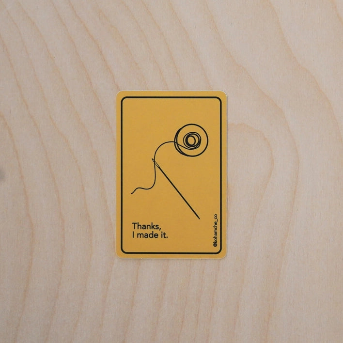Kohamche - Stickers For Sewists - Various