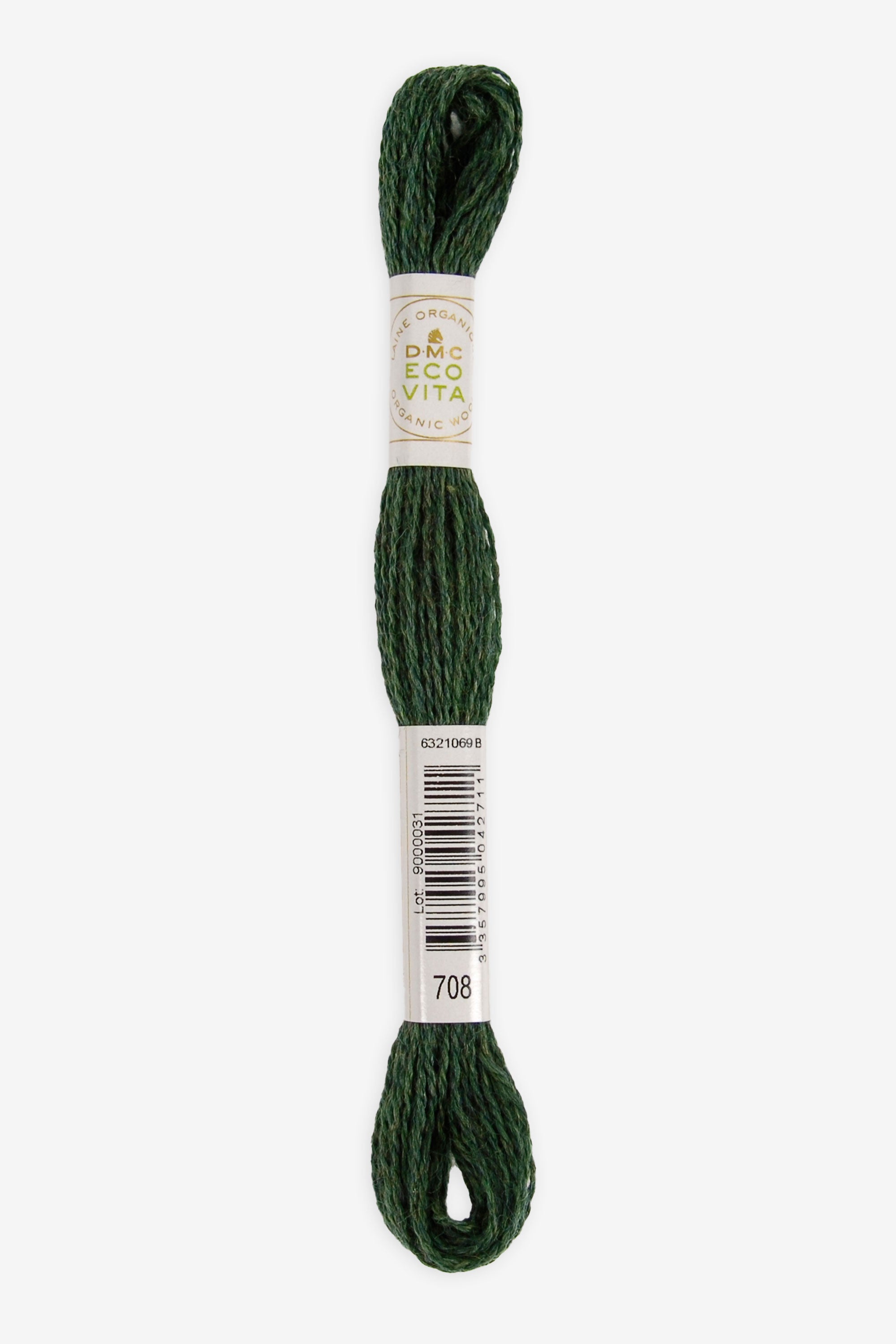 DMC - Eco Vita Organic Wool Thread - Various Colors