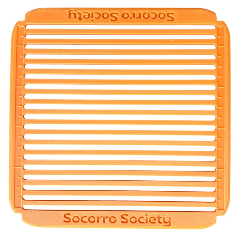 Socorro Society - Sashiko Grid Stencil - Various Colors
