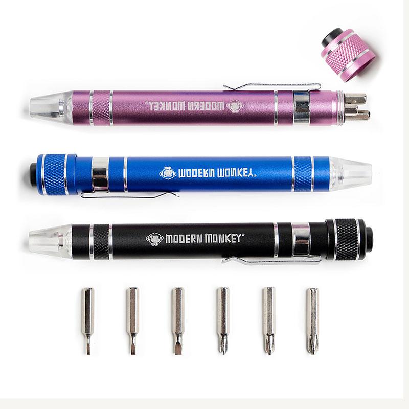 Screw'd Up - Mini LED Screwdriver 