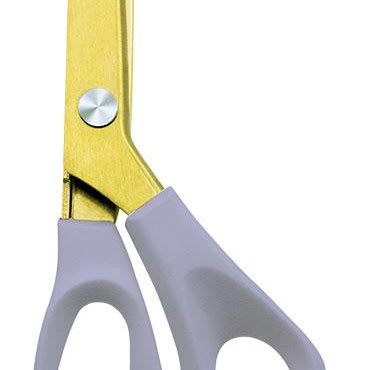 Metal Goose - 9" Pinking Shears - Arctic Blue