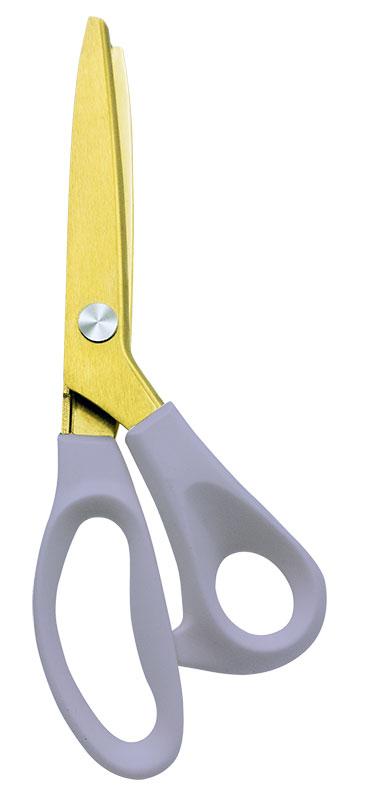 Metal Goose - 9" Pinking Shears - Arctic Blue