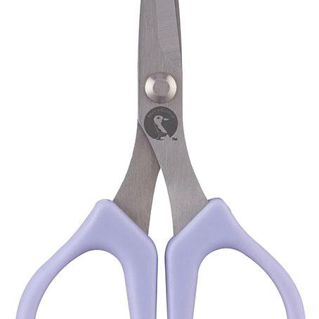 Metal Goose - Curved Tip Embroidery Scissors - Arctic Blue
