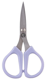 Metal Goose - Curved Tip Embroidery Scissors - Arctic Blue
