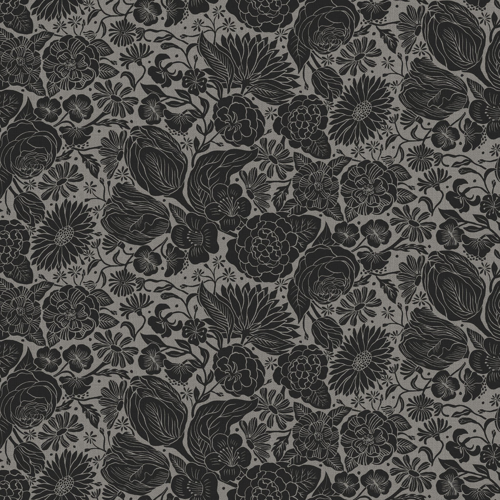 Figo - Folklore - Floral - Black