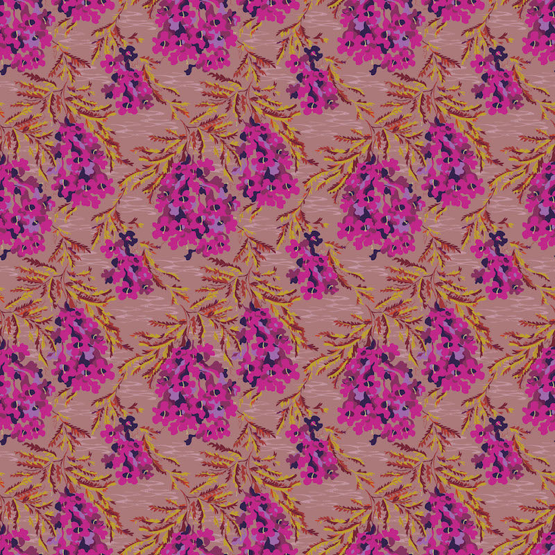 Figo - Wandering Eye - Jacaranda - Warm