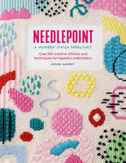 Needlepoint: A Modern Stitch Directory - Emma Homent