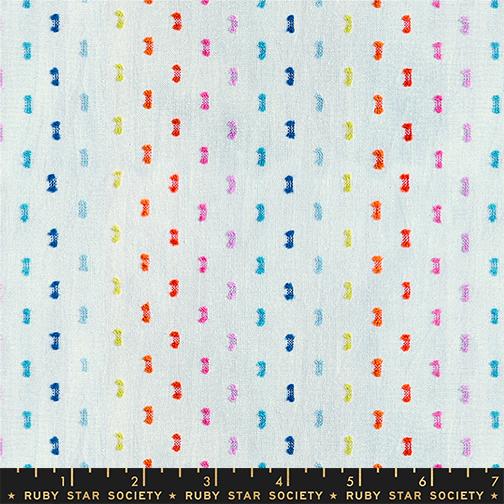 Ruby Star Society - Warp Weft Mystic Fable - Flicker - Natural