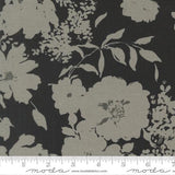 Moda - Cotton Linen Canvas - Arabesque - Mochi Linen - Midnight