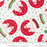 Moda Fabrics - Snow Time - Snow Globe - Winter White