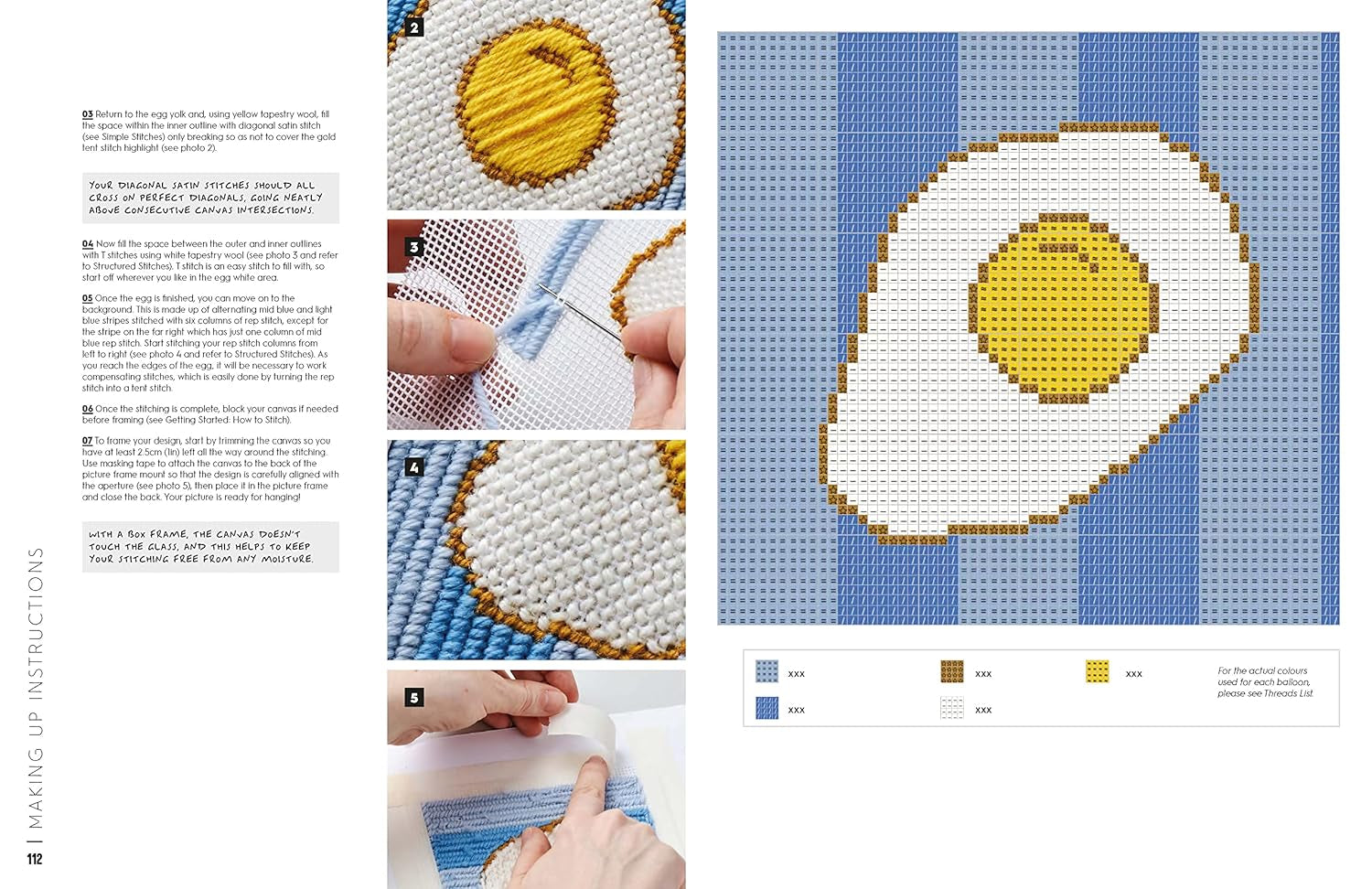 Needlepoint: A Modern Stitch Directory - Emma Homent