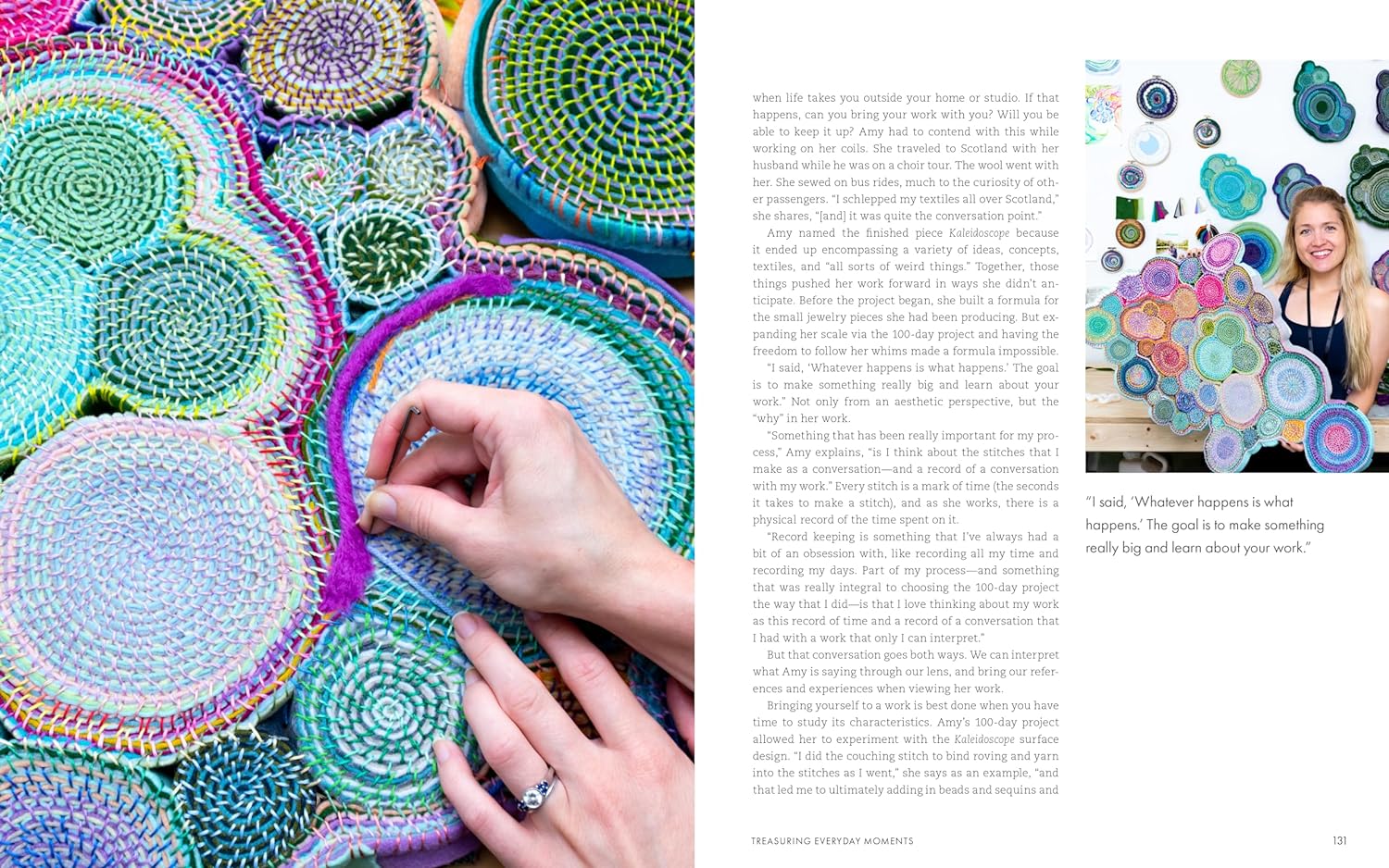 Threads of Treasure: How to Make, Mend, and Find Meaning through Thread – Sara Barnes