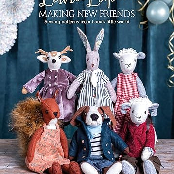 Luna Lapin: Making New Friends – Sarah Peel