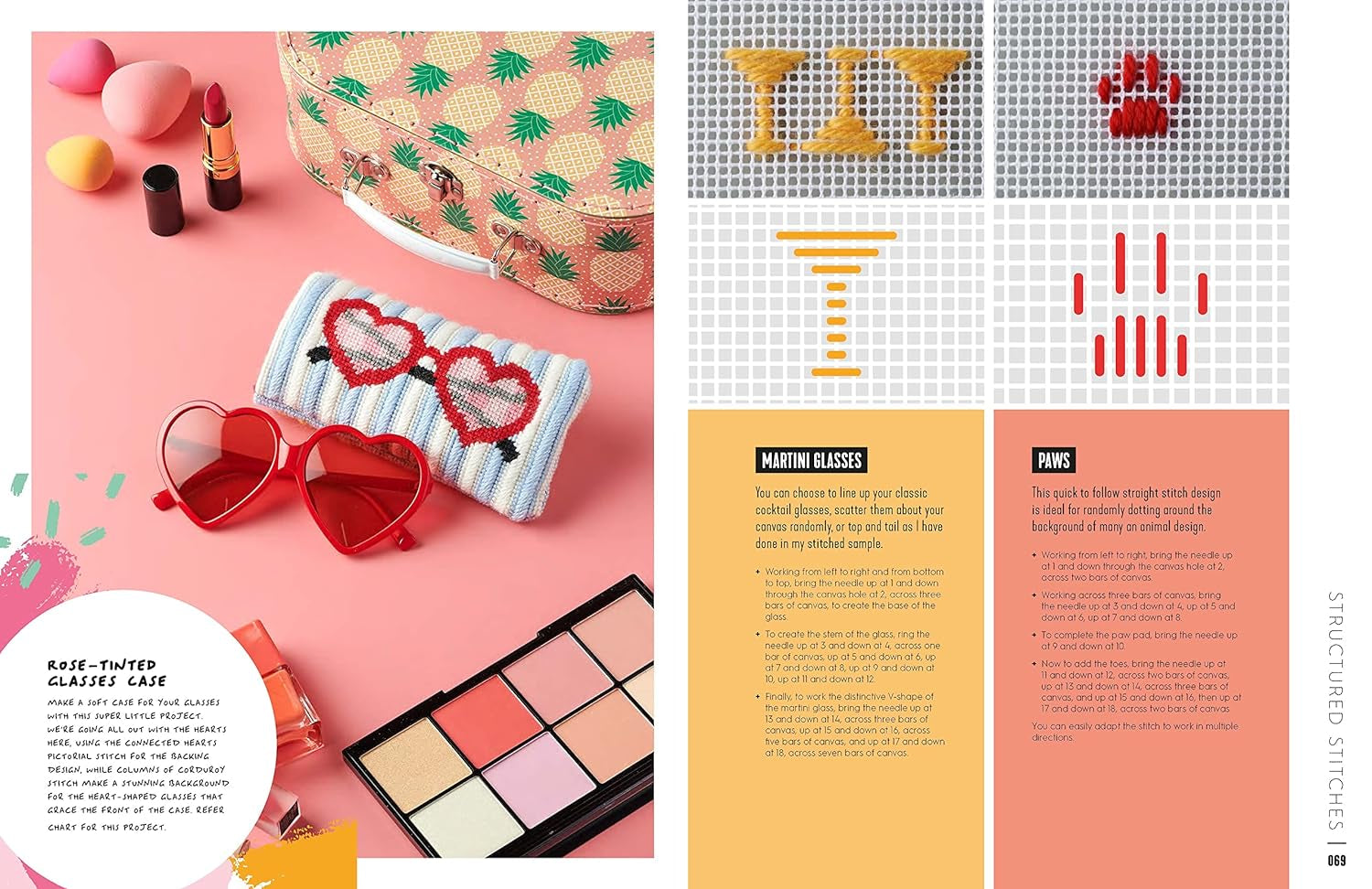 Needlepoint: A Modern Stitch Directory - Emma Homent