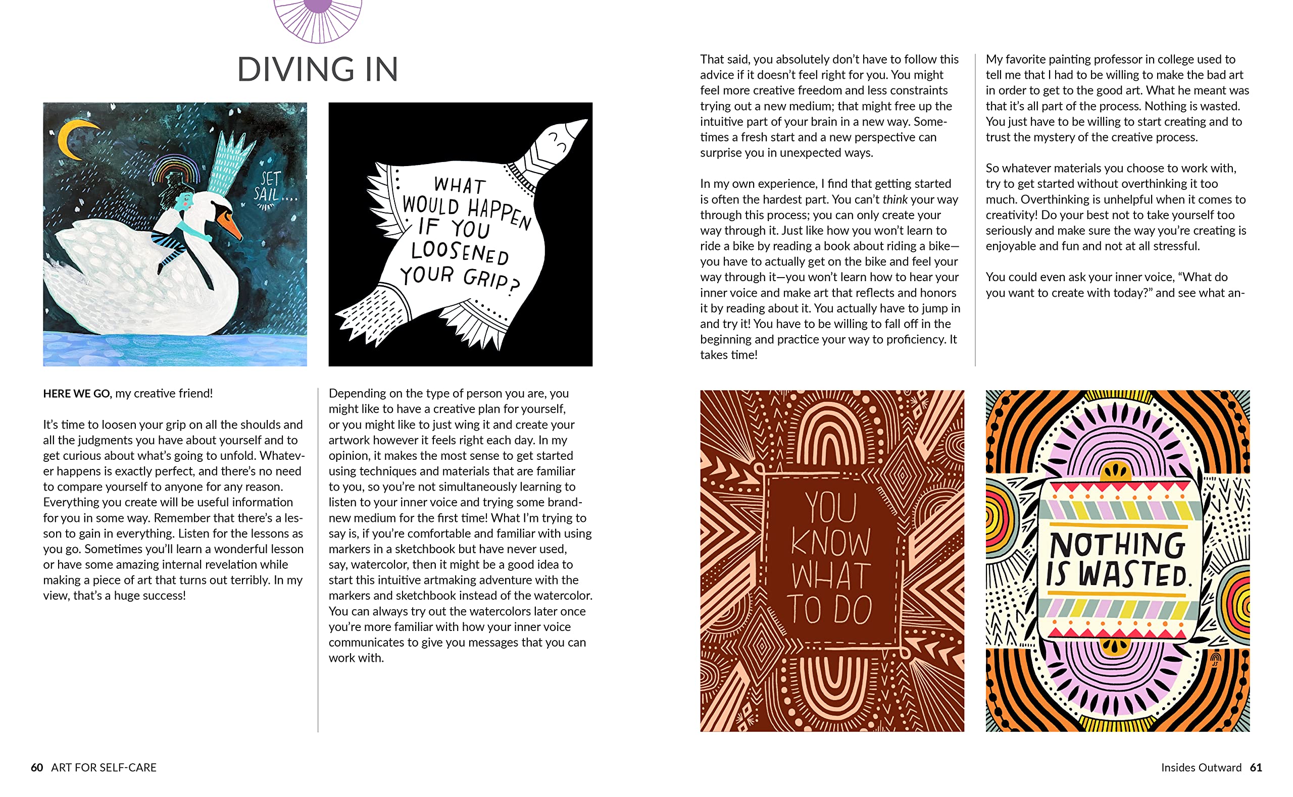 Art for Self Care - Jessica Swift